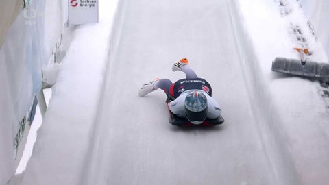 MS v bobech a skeletonu 2021 Německo - 1. jízdy závodu žen ve skeletonu