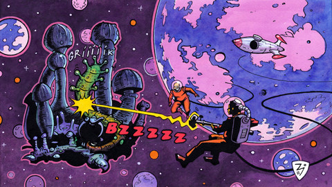 Na houby - 5/13 Lysohlávky až nakonec