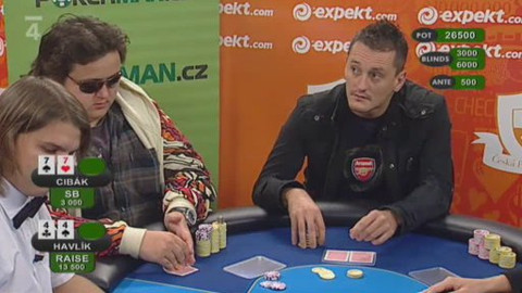 Česká pokerová tour - 10. listopadu 2009