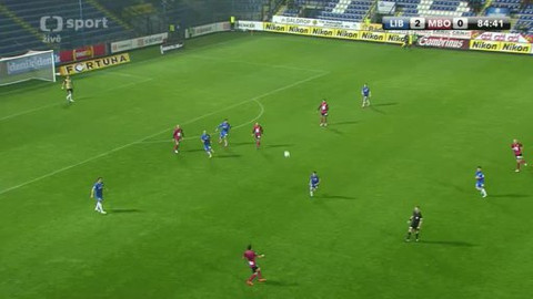 Fotbal - FC Slovan Liberec - FK Mladá Boleslav