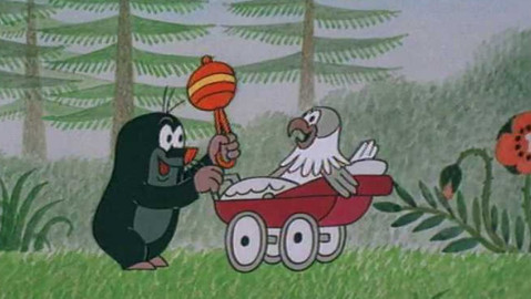 O krtkovi - Krtek a orel