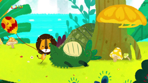 Jili a Gulu - 33/52 Balónková příšera