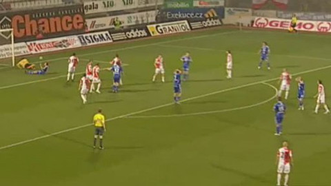 Fotbal - SK Sigma Olomouc - SK Slavia Praha