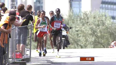 MS v atletice 2009 Německo - Dopolední program osmého dne soutěží