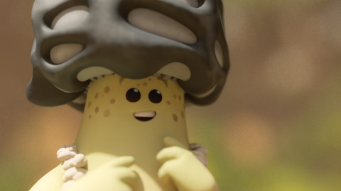 Muchomůrek a Muchlíci - Záchranný tým