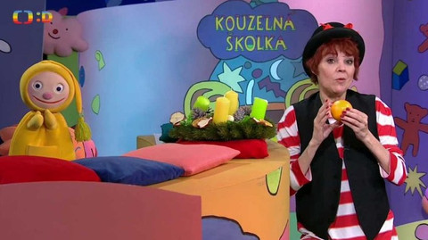 Kouzelná školka - 6. prosince 2017