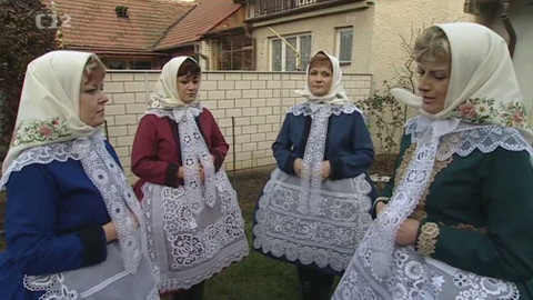 Folklorika - Lidové kroje v proměnách