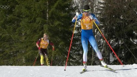 XXII. zimní olympijské hry 2014 Soči - Klasické lyžování: 4x5 km štafeta - ženy