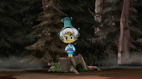 Mášiny strašidelné příběhy - 16/26 O pasáčkovi na pařezu