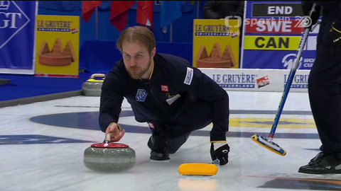MS v curlingu mužů 2026 USA - Švédsko - Kanada
