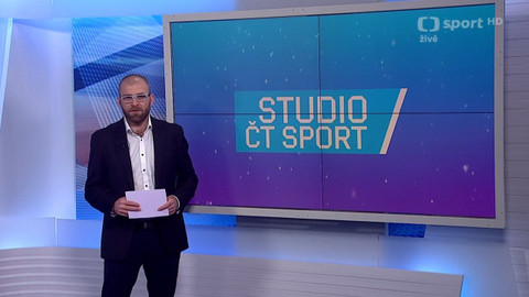 Studio ČT sport - 8. ledna 2023