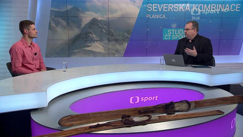 Studio ČT sport - 24. února 2023