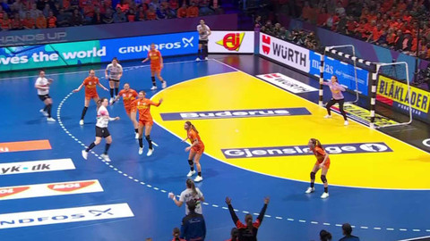 MS v házené žen 2025 - Nizozemsko - Maďarsko