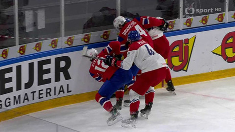 MS v ledním hokeji hráčů do 20 let 2024 Švédsko - Norsko - Česko