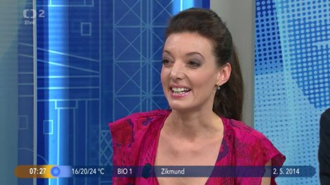 Dobré ráno - 2. května 2014