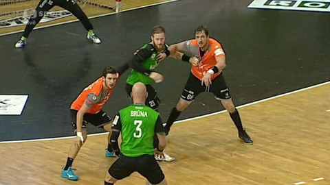 Házená - HCB Karviná - Talent ROBSTAV-M.A.T.Plzeň