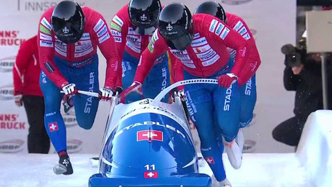 Světový pohár v bobech a skeletonu - SP Rakousko