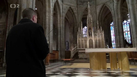 Cesty víry - Kardinálův muž