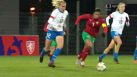 Fotbal - Česko – Maroko