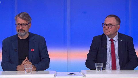 90’ ČT24 - Vláda Petra Fialy odchází