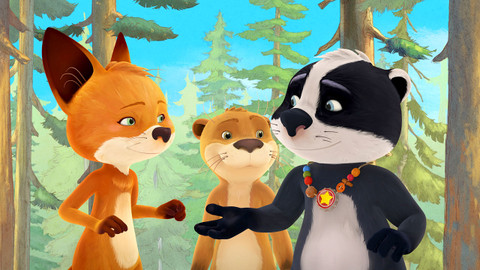 Pan Jezevec a paní Liška - 33/52 Nesyta šampiónem