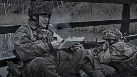 Zapomenuté příběhy 2. světové války - 5/6 Pegasus Bridge