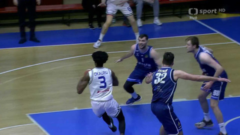 Maxa NBL - USK Praha - GEOSAN Kolín