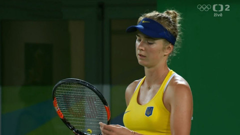 XXXI. letní olympijské hry 2016 Rio de Janeiro - Tenis: S. Williamsová - Svitolinová