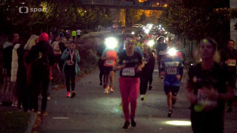 Sport v regionech - NN Night Run Olomouc