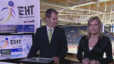 Euro Hockey Tour - Česko - Švédsko