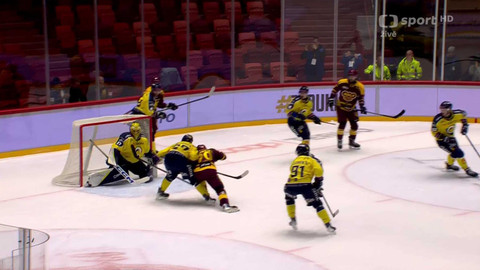Maxa liga - HC Dukla Jihlava - RI Okna Berani Zlín
