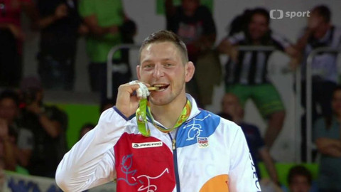 XXXI. letní olympijské hry 2016 Rio de Janeiro - Judista Lukáš Krpálek