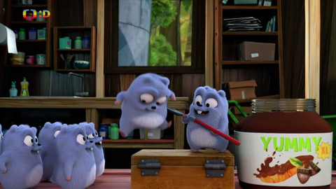 Méďa a lumíci - Lebka sváru