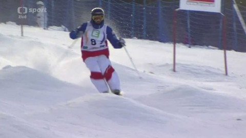 MS v akrobatickém lyžování a snowboardingu 2015 Rakousko - Akrobatické lyžování - boule: muži