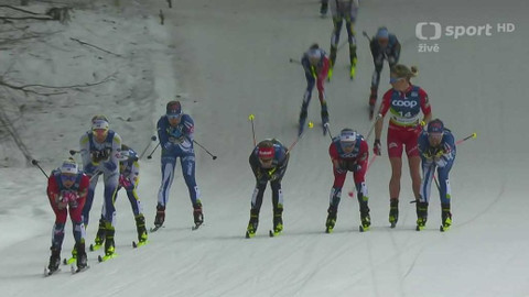 Mistrovství světa v klasickém lyžování 2023 Slovinsko - Závod žen ve skiatlonu