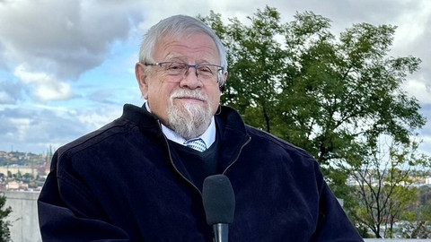 Interview ČT24 - 28. října 2023