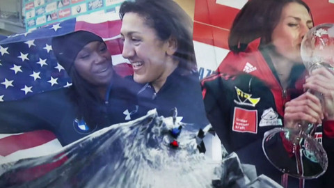 MS ve skeletonu a bobech 2017 Německo