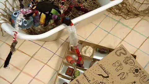 Děti kreslí písničky - Pavoučí dáma