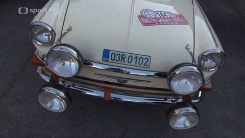 Svět motorů - Za oponou Rallye Český Krumlov