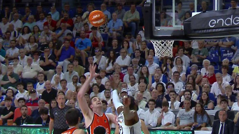 Liga ACB - Real Madrid - Valencia Basket