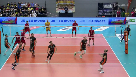 ČEZ Extraliga muži - VK Lvi Praha - ČEZ Karlovarsko