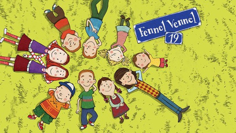 Kruhová ulice 19 - 26/26 Jak chtěla Sára sněhuláka