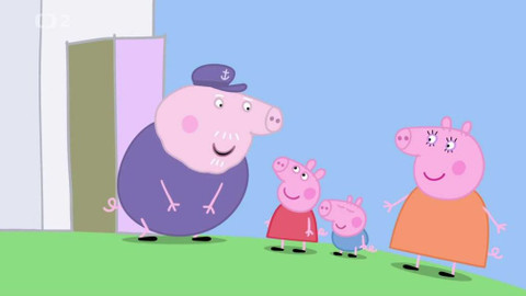 Prasátko Peppa - U babičky a dědy na půdě