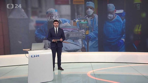 90’ ČT24 - Britská varianta koronaviru v Česku