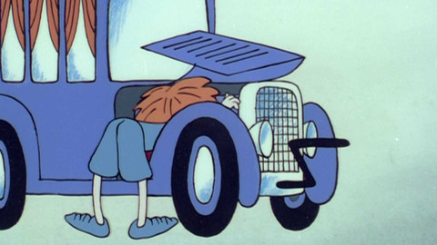 Zmatky kluka Zmatlíka - Zmatlík opravářem