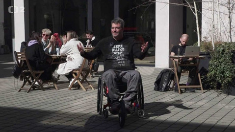 Města bez bariér - Praha, Holešovice