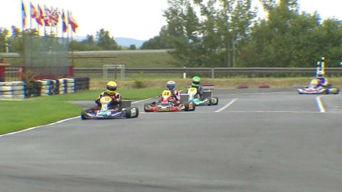 Svět motorů - Karting M ČR Cheb