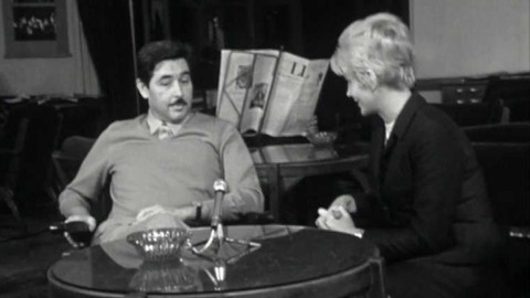 Příloha Televizních novin - Rozhovor s italským spisovatelem Rippelinem