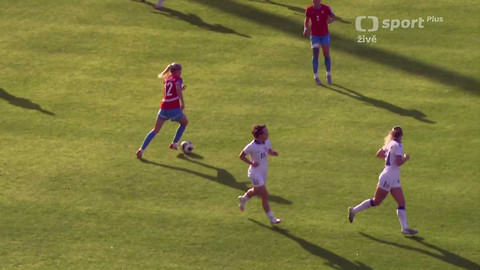 Fotbal - Česko - Srbsko
