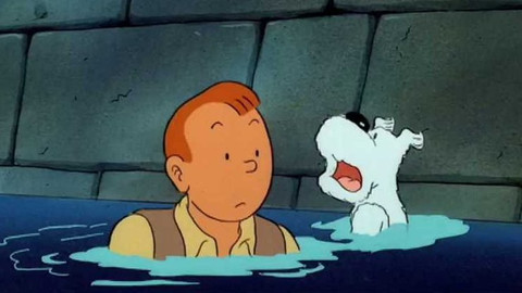 Tintinova dobrodružství - 39/39 Tintin v Americe